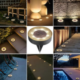 Solarlampa för trädgården – Väderbeständig och varmt vitt ljus för mysiga kvällar Carvallo