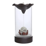 SoothingFlow Brännare - Vindskyddad Backflow Rökelsebrännare Carvallo