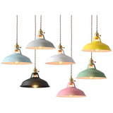 IronGlow Lampa - Vintage Järn Metall Takpendellampa Carvallo