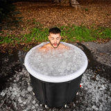 Isbad för avslappning, bättre sömn och återhämtning-Hemnix-Hemnix