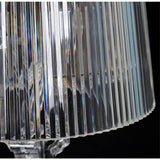 CrystalGlow - Lyxig Kristalltaklampa för Stilfull Belysning Carvallo