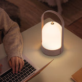 Uppladdningsbar LED-lampa Trådlös Touch Dimmbar Portabel Carvallo