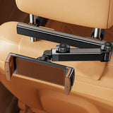 Luxora Tablethållare för bilsätets huvudstöd - 360° rotation Carvallo