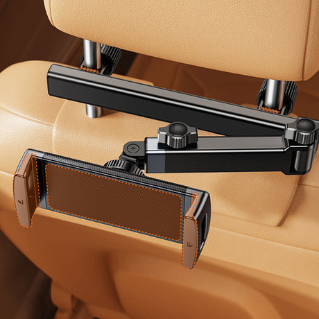 Luxora Tablethållare för bilsätets huvudstöd - 360° rotation Carvallo
