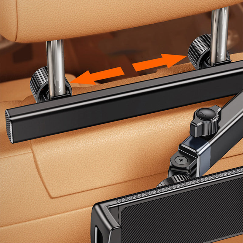 Luxora Tablethållare för bilsätets huvudstöd - 360° rotation Carvallo