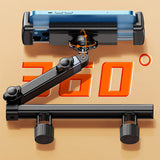 Luxora Tablethållare för bilsätets huvudstöd - 360° rotation Carvallo