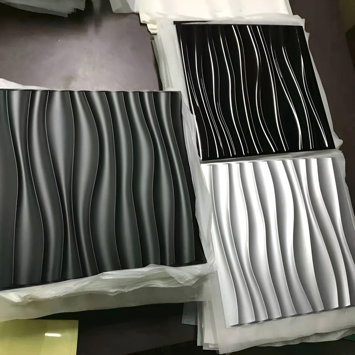 KitchenWave Panel - Vattentät och mögelresistent Dekorativ Tapet Carvallo