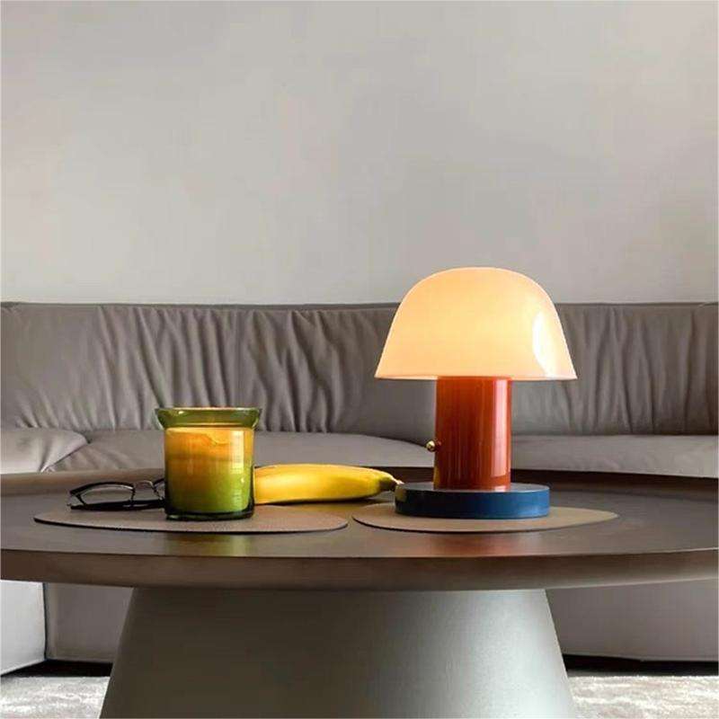 MushLume - Elegant lampa med svampar MILA Sverige