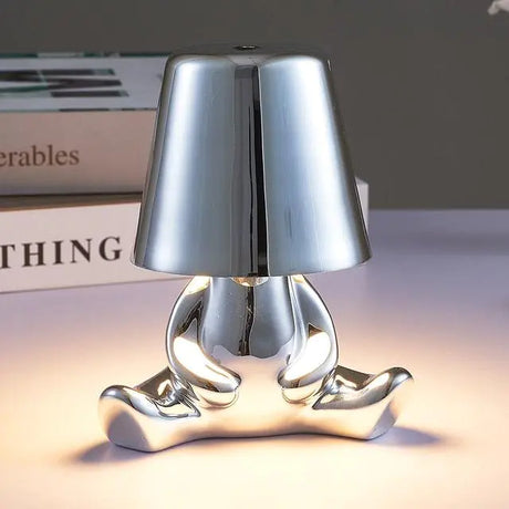 Bobi lamps® | Elegant lampa i figurdesign-Hemnix-Silver-B-Hemnix