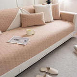 Jacquard Chenille Tyg Vattentät Oljetålig Sofföverdrag Carvallo