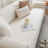 Jacquard Chenille Tyg Vattentät Oljetålig Sofföverdrag Carvallo