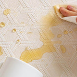 Jacquard Chenille Tyg Vattentät Oljetålig Sofföverdrag Carvallo