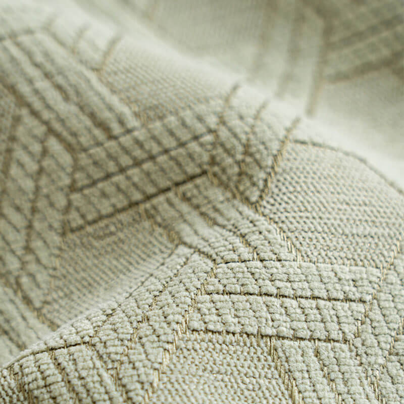 Jacquard Chenille Tyg Vattentät Oljetålig Sofföverdrag Carvallo