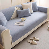 Jacquard Chenille Tyg Vattentät Oljetålig Sofföverdrag Carvallo