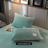 SweetDreams™ - Samt-Fleece-sängfilt | Ultimatisk komfort Carvallo