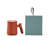 Carvallo – Hantverks tekopp med lock och perfekt för köket Carvallo