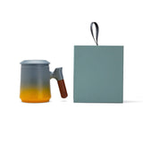 Carvallo – Hantverks tekopp med lock och perfekt för köket Carvallo