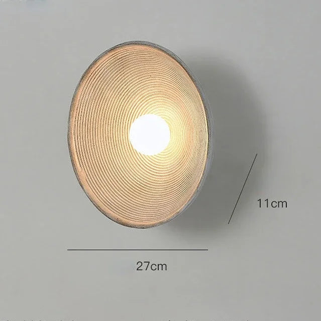 ZenGlow - Japansk Vägglampa Carvallo