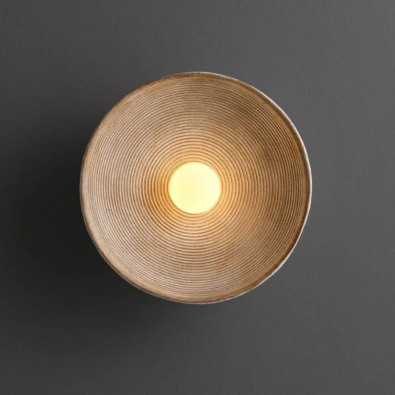 ZenGlow - Japansk Vägglampa Carvallo