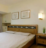 HinokiFlex - Japansk Trä Vägglampa Carvallo