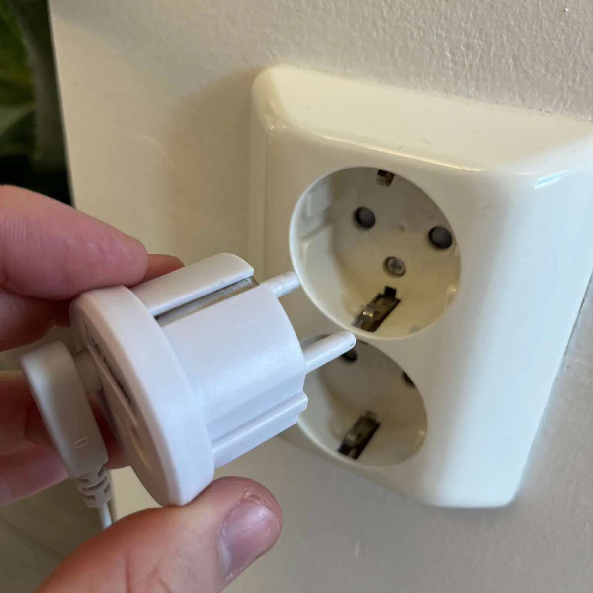 Jordningssladd med EU kontakt-Hemnix-Hemnix