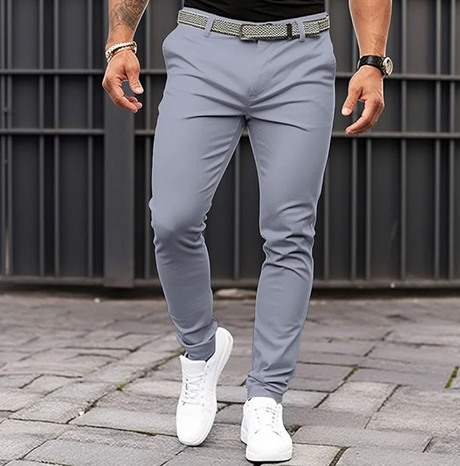 Herrbyxor Elegant Modern Design Högkvalitativt Tyg
