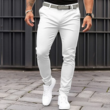Herrbyxor Elegant Modern Design Högkvalitativt Tyg Bellasverige