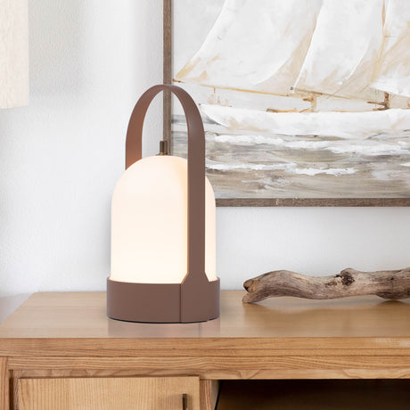 Uppladdningsbar LED-lampa Trådlös Touch Dimmbar Portabel Carvallo