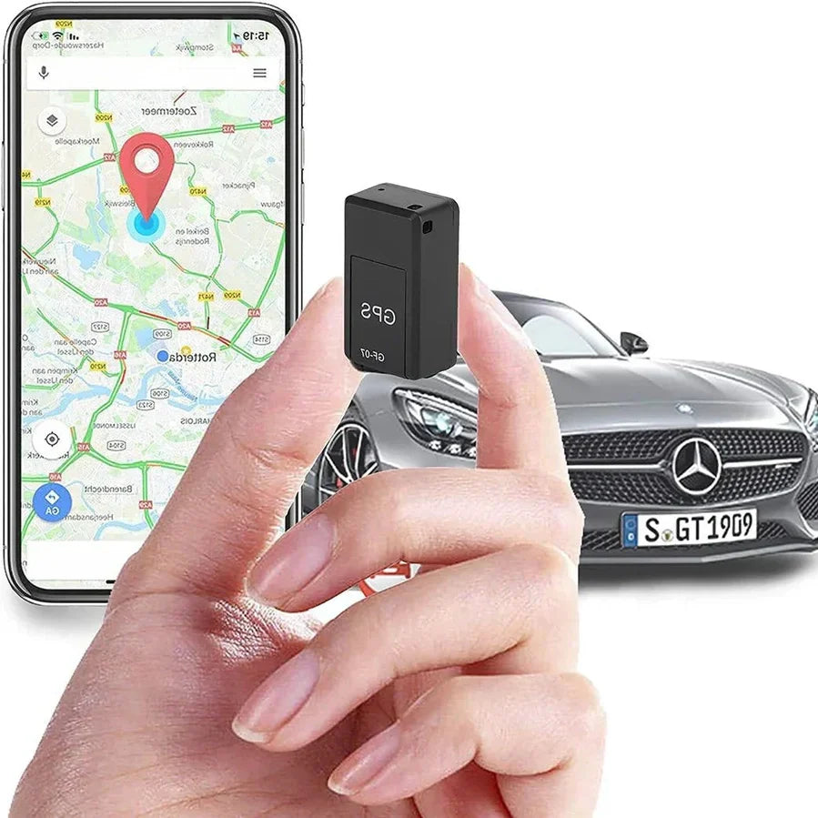 GPS Tracker Mini Magnetisk Bil Locator Carvallo