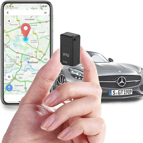 GPS Tracker Mini Magnetisk Bil Locator Carvallo