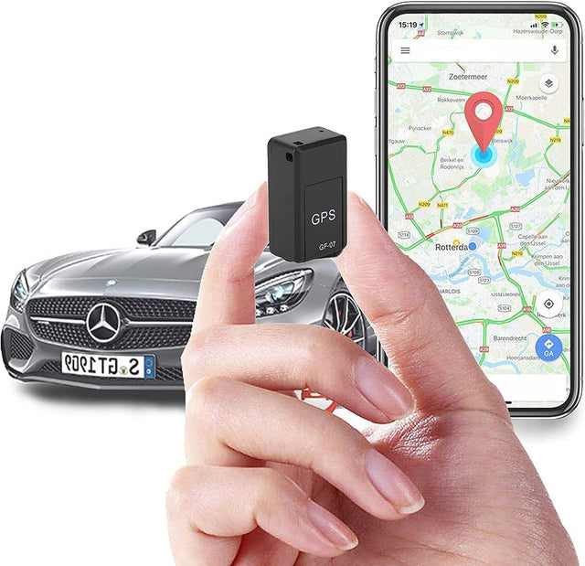 Carvallo - Kompakt GPS-tracker med magnetisk bas och precis spårning i realtid Carvallo