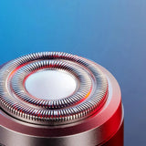 Elektrisk rakapparat kompakt vattentålig reseklippare Carvallo