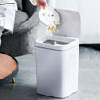 16L Touchless Soptunna Smart Sensor för Enkelt Avfall Carvallo