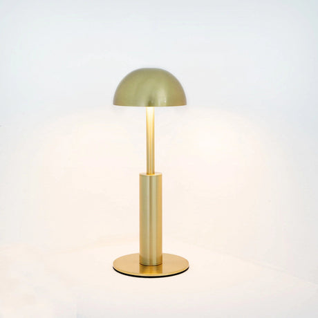 Trådlös uppladdningsbar bordslampa – Unik skulptural design, 3-stegs dimmer, LED för vardagsrum eller sovrum Carvallo