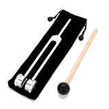 Läkande stämgaffel – Precisionsverktyg i aluminium för vibrationsterapi för chakra- och ljudjustering MILA Sverige