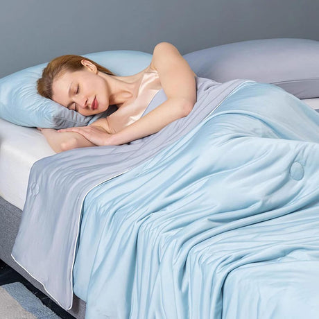 Kallt och svalt sommartäcke-Hemnix-Hemnix