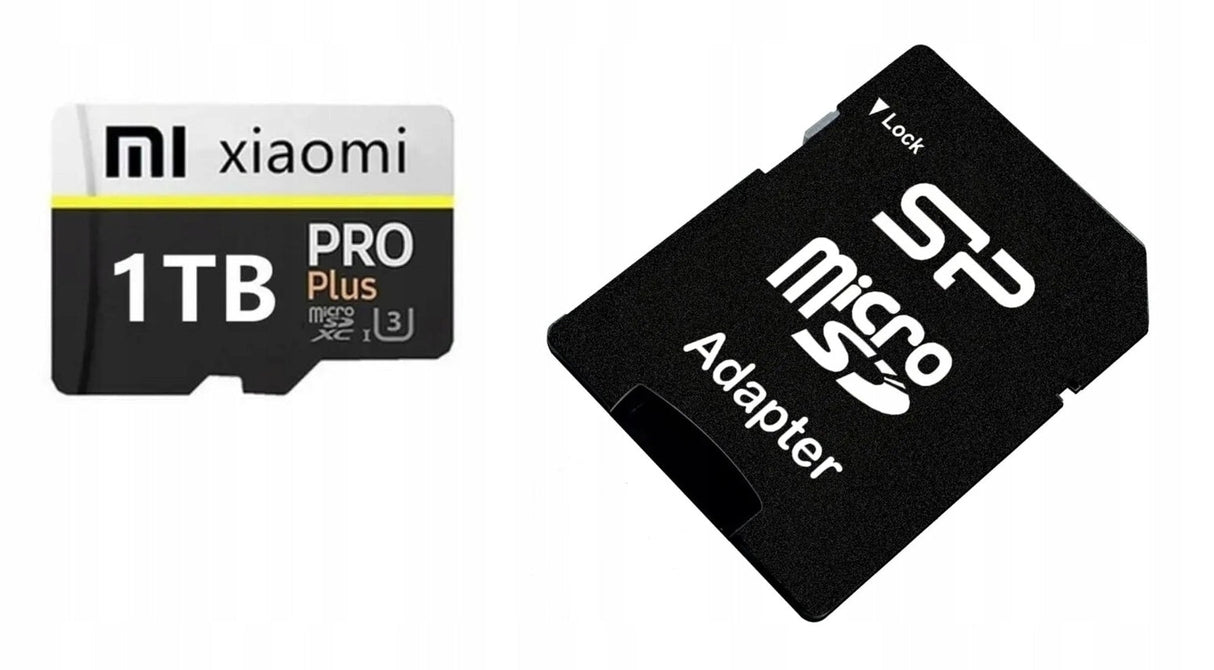 Micro SD-kort Hög Hastighet 1TB Lagring Carvallo