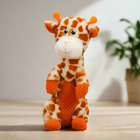 Furora Indestructible Plush Hundleksak – Mjuk & Hållbar Tuggleksak för Aggressiva Tuggare Carvallo