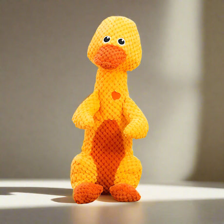 Furora Indestructible Plush Hundleksak – Mjuk & Hållbar Tuggleksak för Aggressiva Tuggare Carvallo