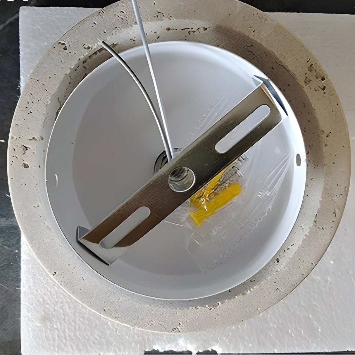 CreamBeam Lamp - Nordisk cream stil nattduks vägglampa Carvallo