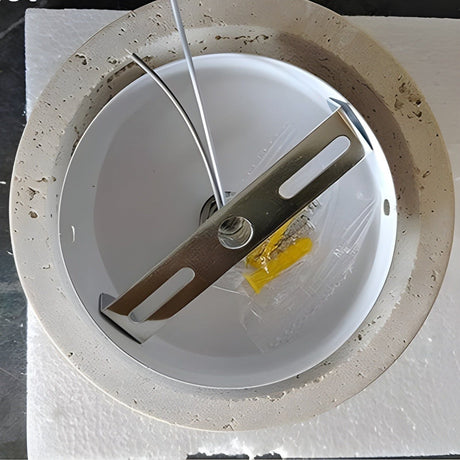 CreamBeam Lamp - Nordisk cream stil nattduks vägglampa Carvallo