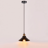 Kegel Pendellampa i mässing - Vintage Modern Hängande lampa, Ideal för kök, matsal & kontor Carvallo