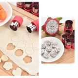 Carvallo - Keksform av rostfritt stål för köket Carvallo