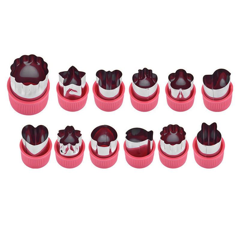 Carvallo - Keksform av rostfritt stål för köket Carvallo