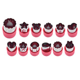 Carvallo - Keksform av rostfritt stål för köket Carvallo