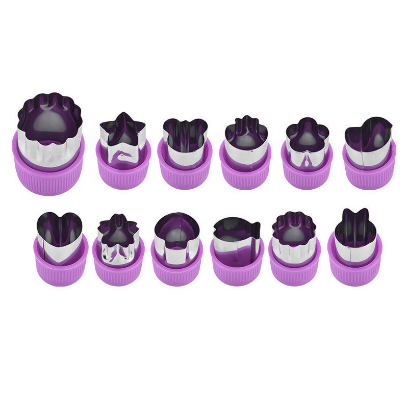 Carvallo - Keksform av rostfritt stål för köket Carvallo