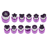 Carvallo - Keksform av rostfritt stål för köket Carvallo