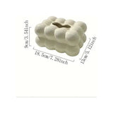 Keramisk Näsdukbox - Elegant Näsdukshållare Carvallo