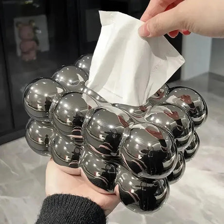 Keramisk Näsdukbox - Elegant Näsdukshållare Carvallo