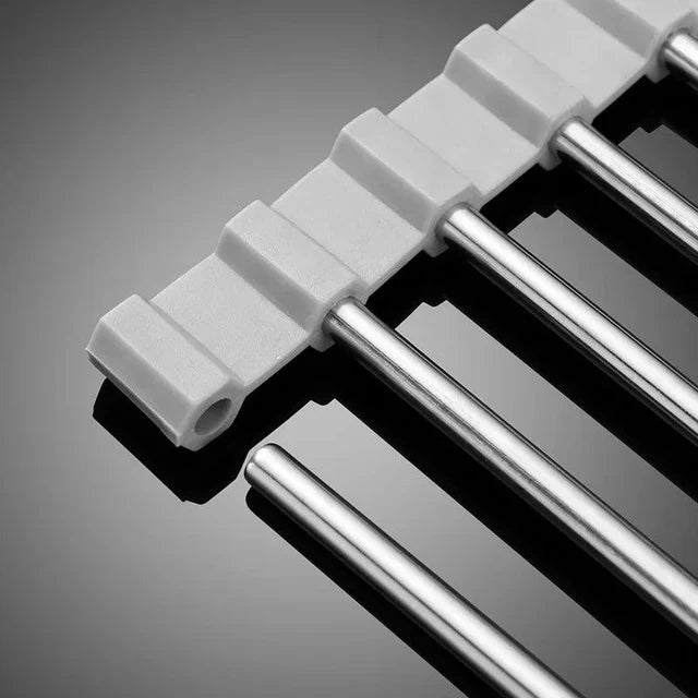 Carvallo - Elegant köksavloppsstativ för organiserade utrymmen Carvallo